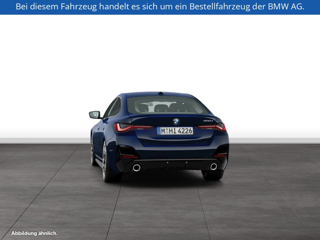 Fahrzeugabbildung BMW 420d Gran Coupé