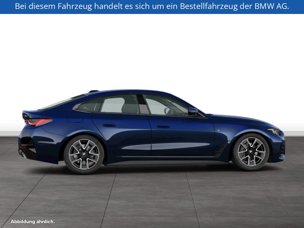 Fahrzeugabbildung BMW 420d Gran Coupé
