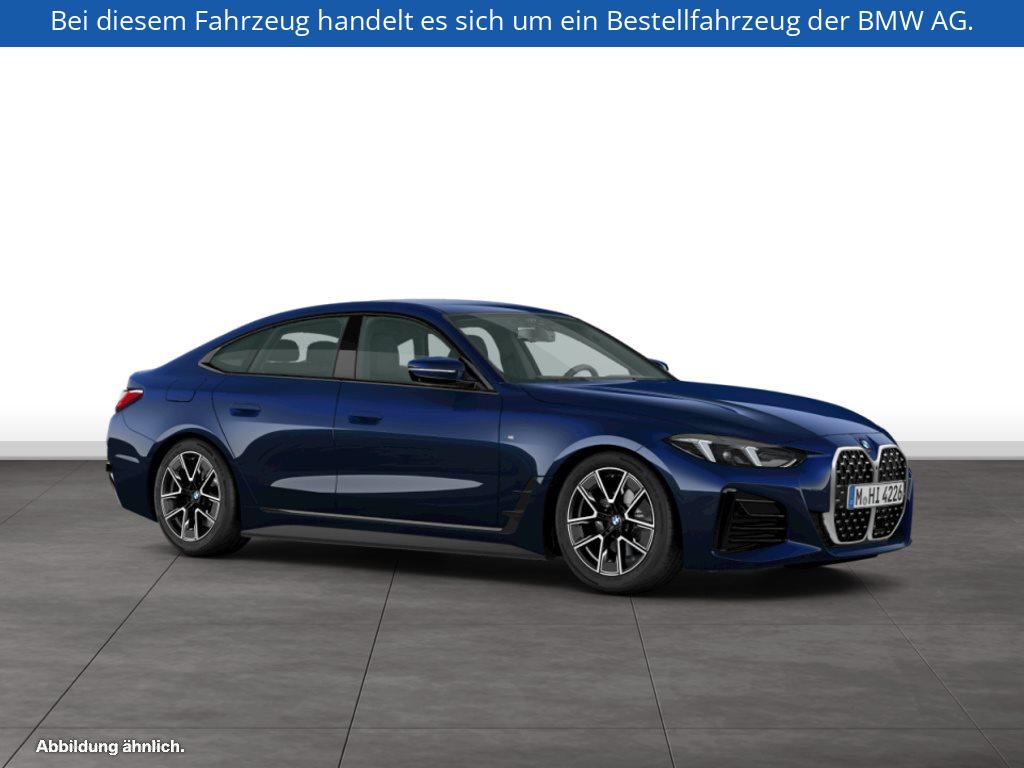 Fahrzeugabbildung BMW 420d Gran Coupé