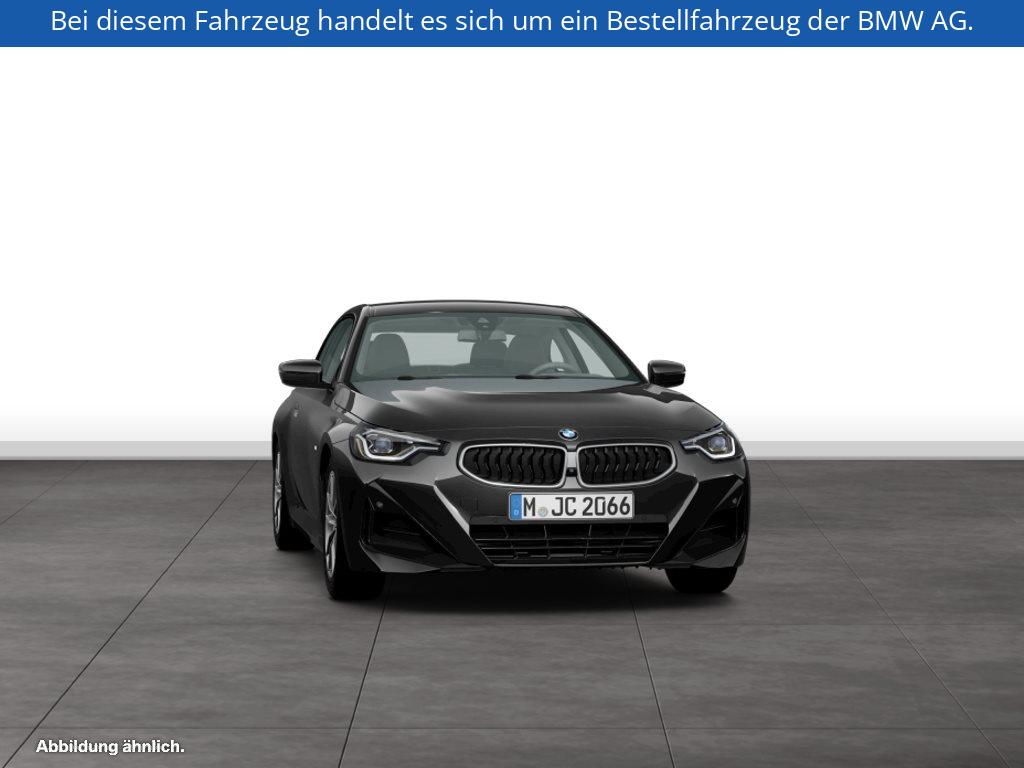 Fahrzeugabbildung BMW 220d Coupé