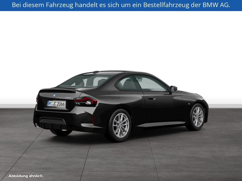 Fahrzeugabbildung BMW 220d Coupé