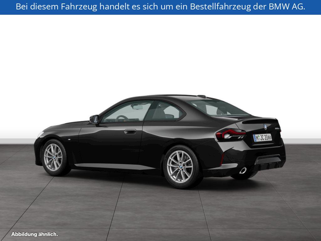 Fahrzeugabbildung BMW 220d Coupé