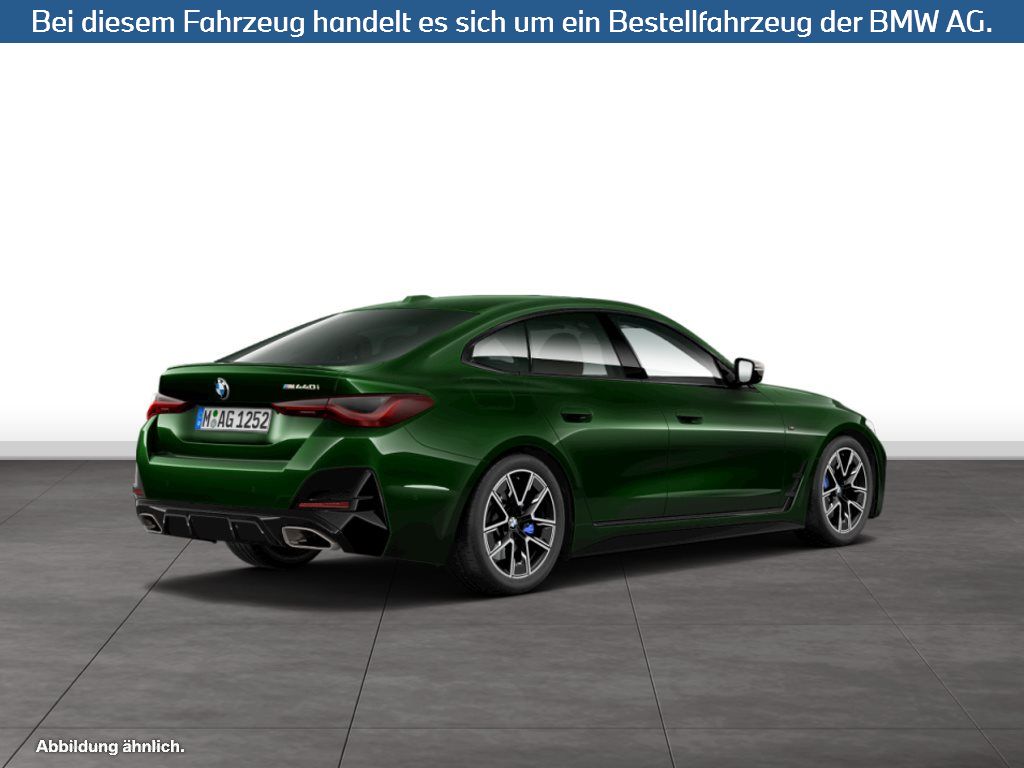 Fahrzeugabbildung BMW M440i Gran Coupé