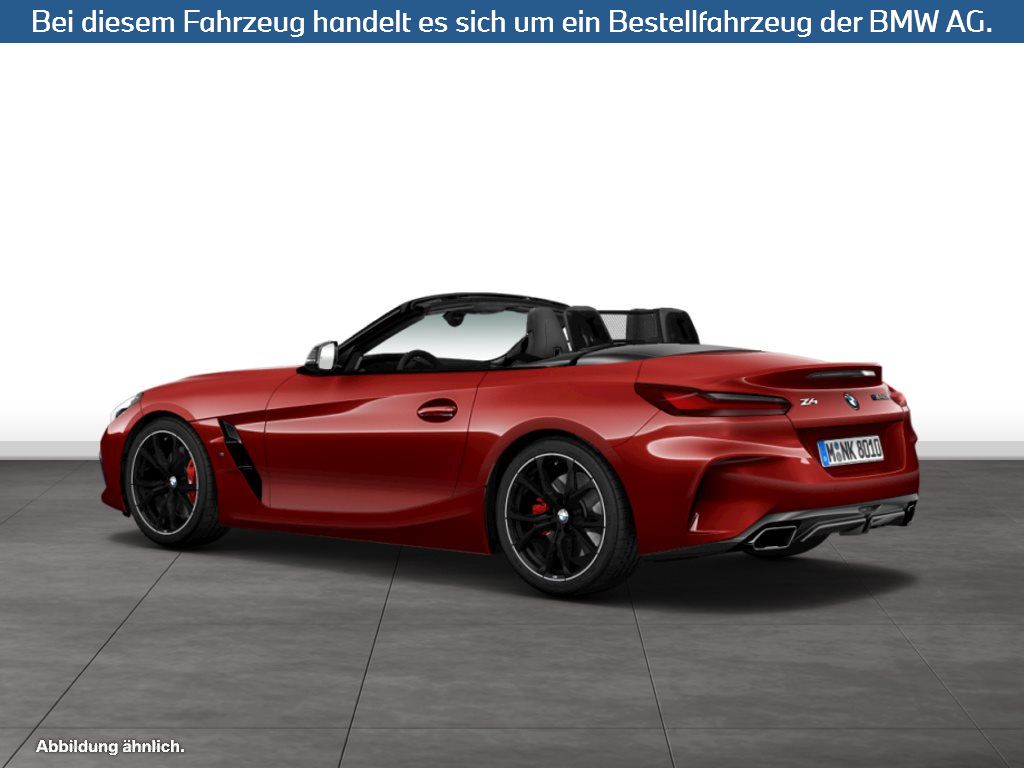 Fahrzeugabbildung BMW Z4 M40i