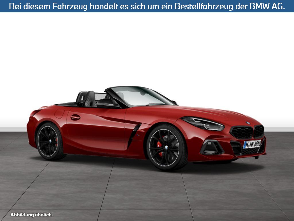 Fahrzeugabbildung BMW Z4 M40i