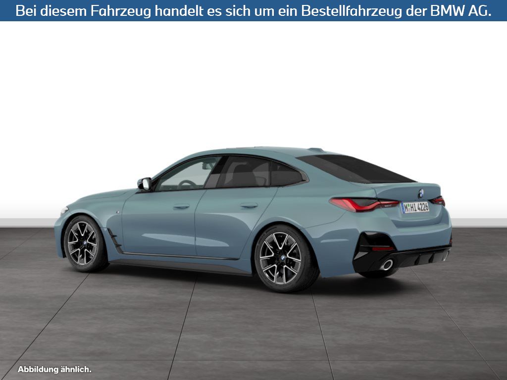 Fahrzeugabbildung BMW 420d xDrive Gran Coupé