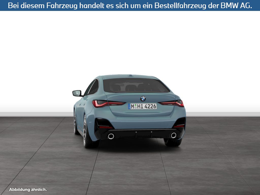 Fahrzeugabbildung BMW 420d xDrive Gran Coupé