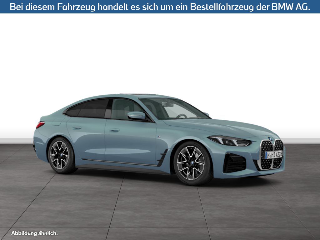 Fahrzeugabbildung BMW 420d xDrive Gran Coupé