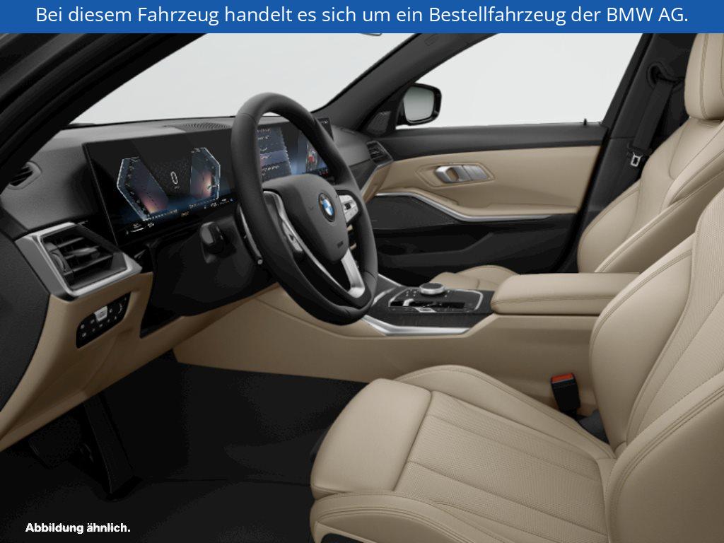 Fahrzeugabbildung BMW 318i Touring