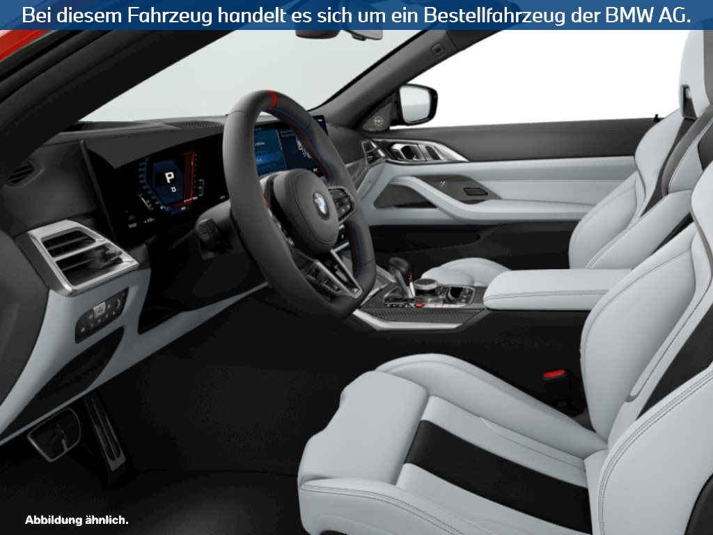 Fahrzeugabbildung BMW M4 Competition M xDrive Cabrio