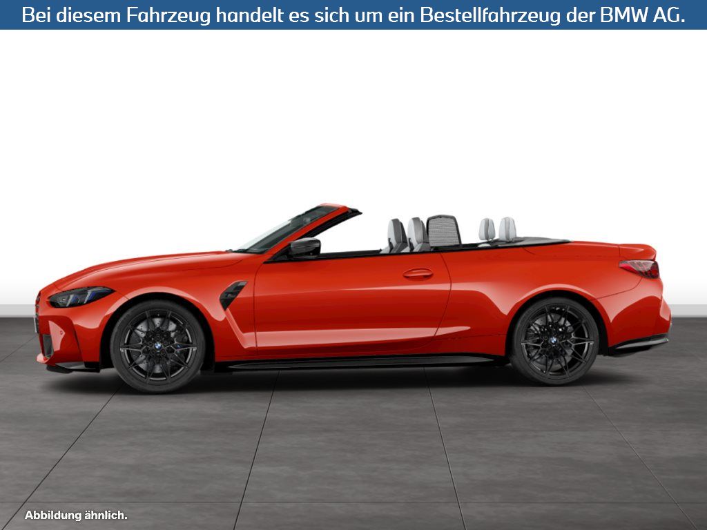 Fahrzeugabbildung BMW M4 Competition M xDrive Cabrio