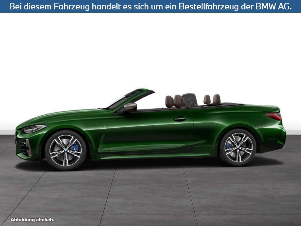 Fahrzeugabbildung BMW M440i Cabrio