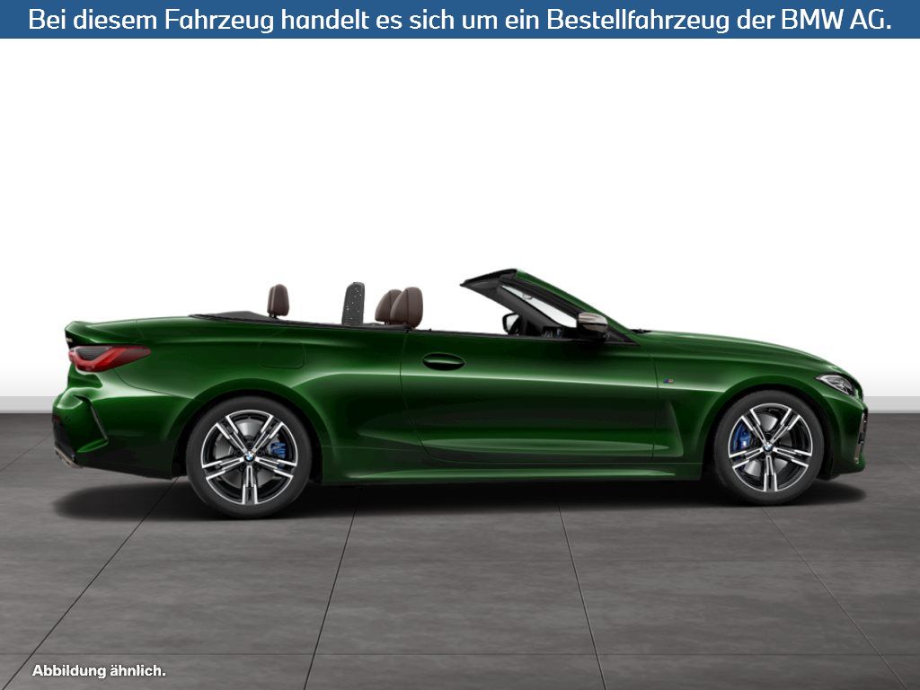 Fahrzeugabbildung BMW M440i Cabrio