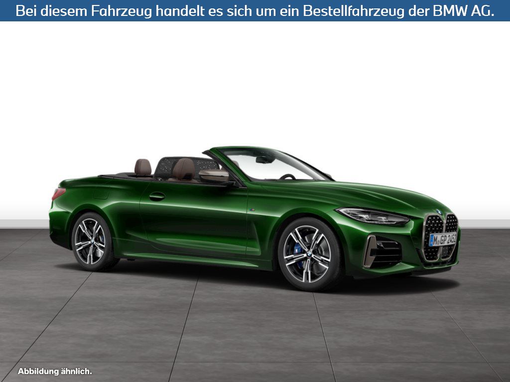 Fahrzeugabbildung BMW M440i Cabrio