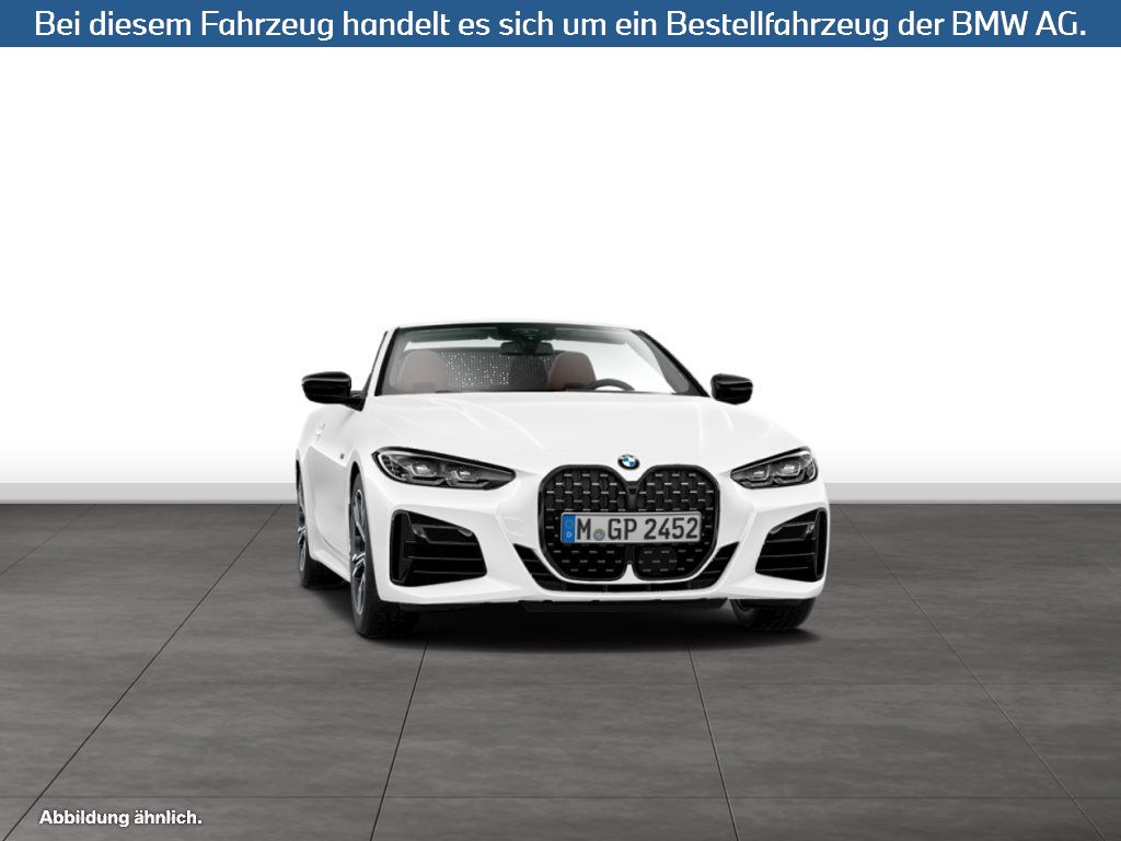 Fahrzeugabbildung BMW M440i xDrive Cabrio