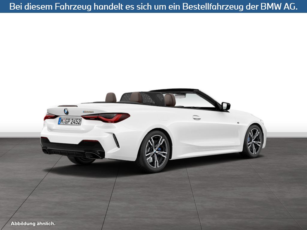 Fahrzeugabbildung BMW M440i xDrive Cabrio