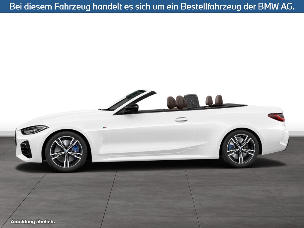 Fahrzeugabbildung BMW M440i xDrive Cabrio