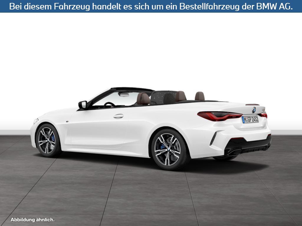 Fahrzeugabbildung BMW M440i xDrive Cabrio