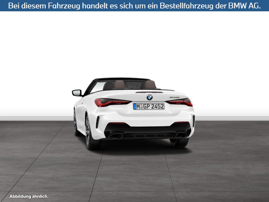 Fahrzeugabbildung BMW M440i xDrive Cabrio
