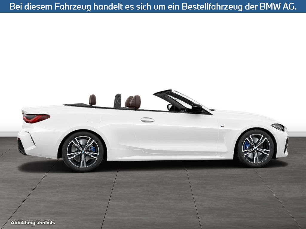 Fahrzeugabbildung BMW M440i xDrive Cabrio