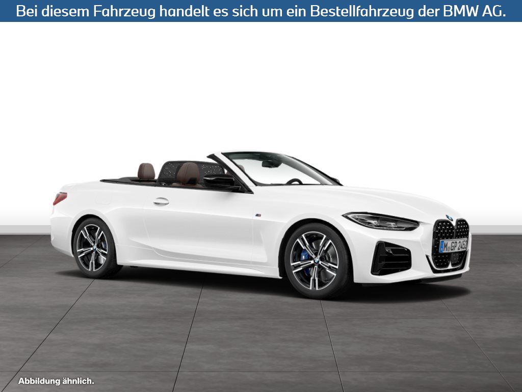 Fahrzeugabbildung BMW M440i xDrive Cabrio