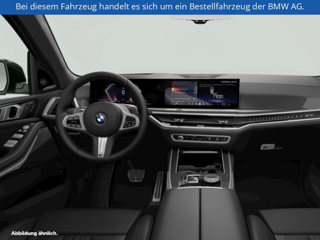 Fahrzeugabbildung BMW X7 xDrive40d