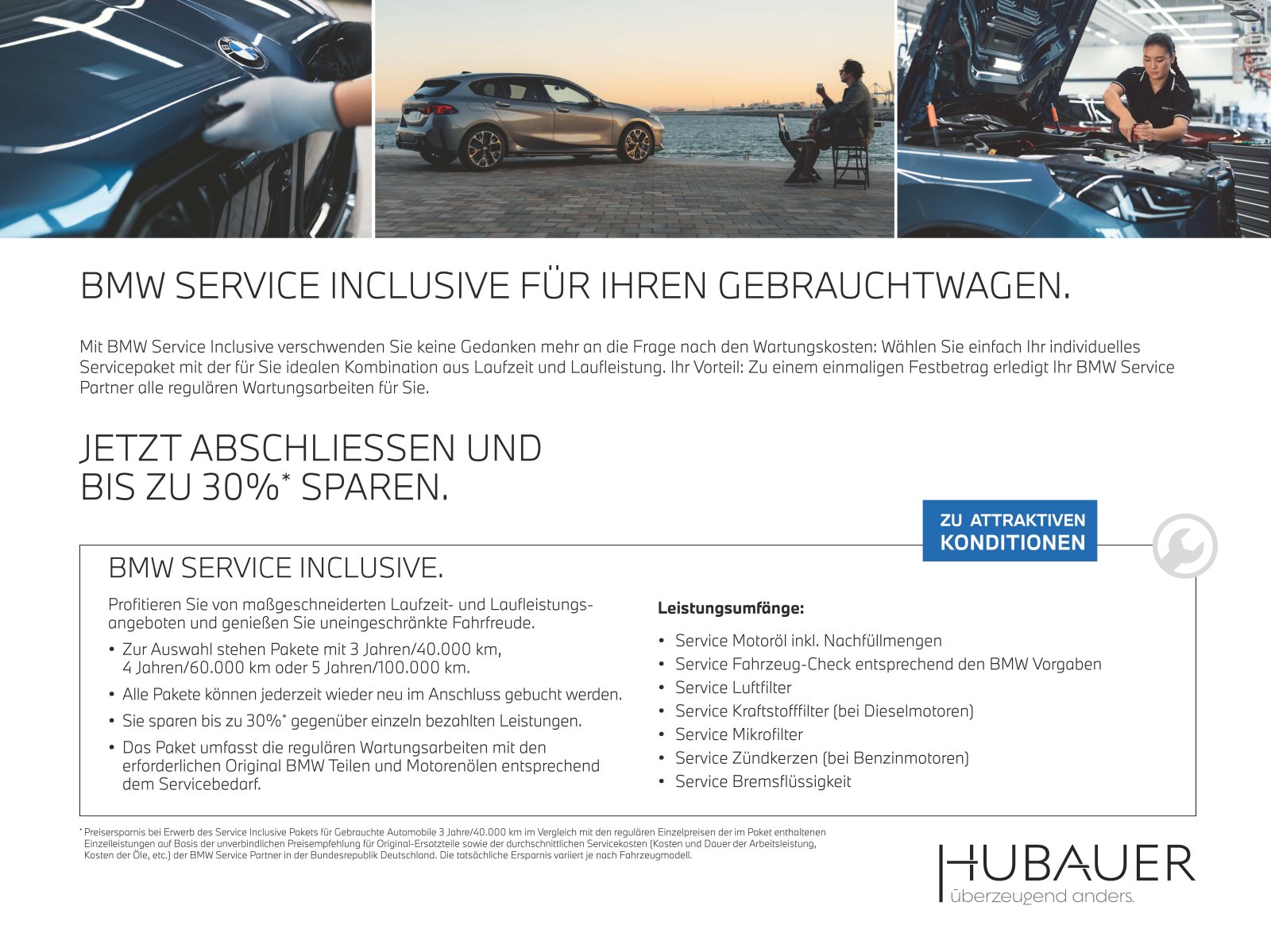 Fahrzeugabbildung BMW X5 xDrive30d [HUD, AHK, ACC, h&k Sound, Sitze elektr.]