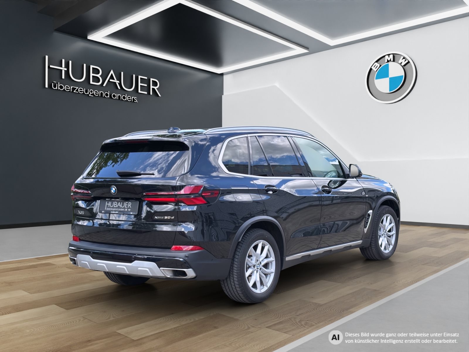 Fahrzeugabbildung BMW X5 xDrive30d [HUD, AHK, ACC, h&k Sound, Sitze elektr.]