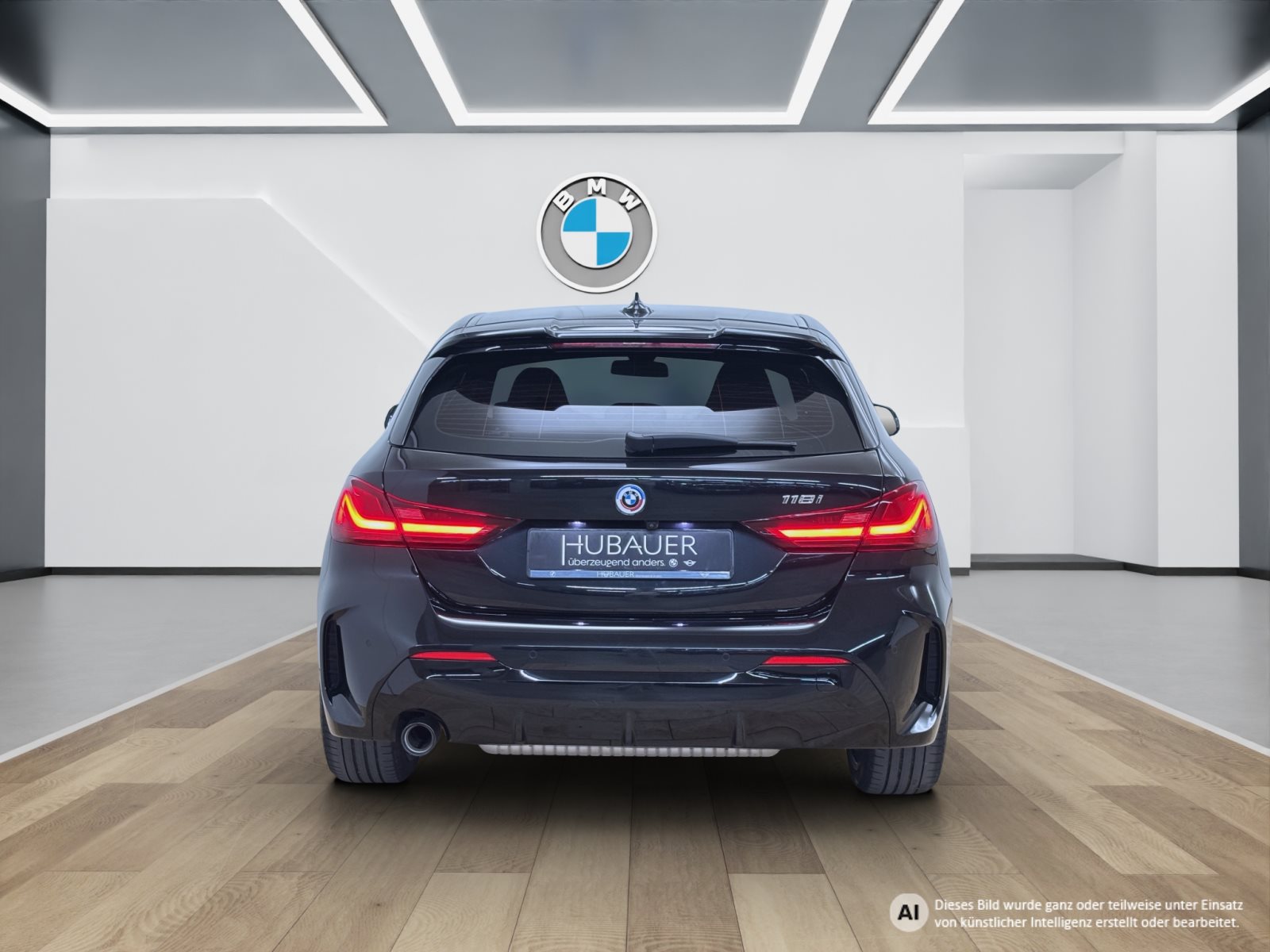 Fahrzeugabbildung BMW 118i 5-Türer [M Sport, LC Prof, RFK, 18 LMR, SHZ]