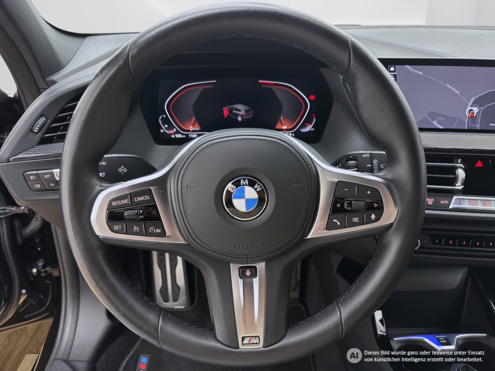 Fahrzeugabbildung BMW 118i 5-Türer [M Sport, LC Prof, RFK, 18 LMR, SHZ]