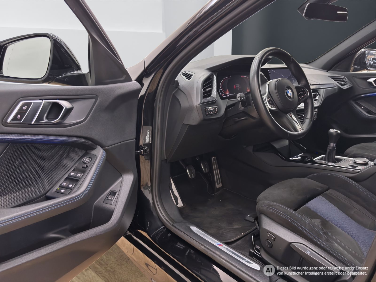 Fahrzeugabbildung BMW 118i 5-Türer [M Sport, LC Prof, RFK, 18 LMR, SHZ]
