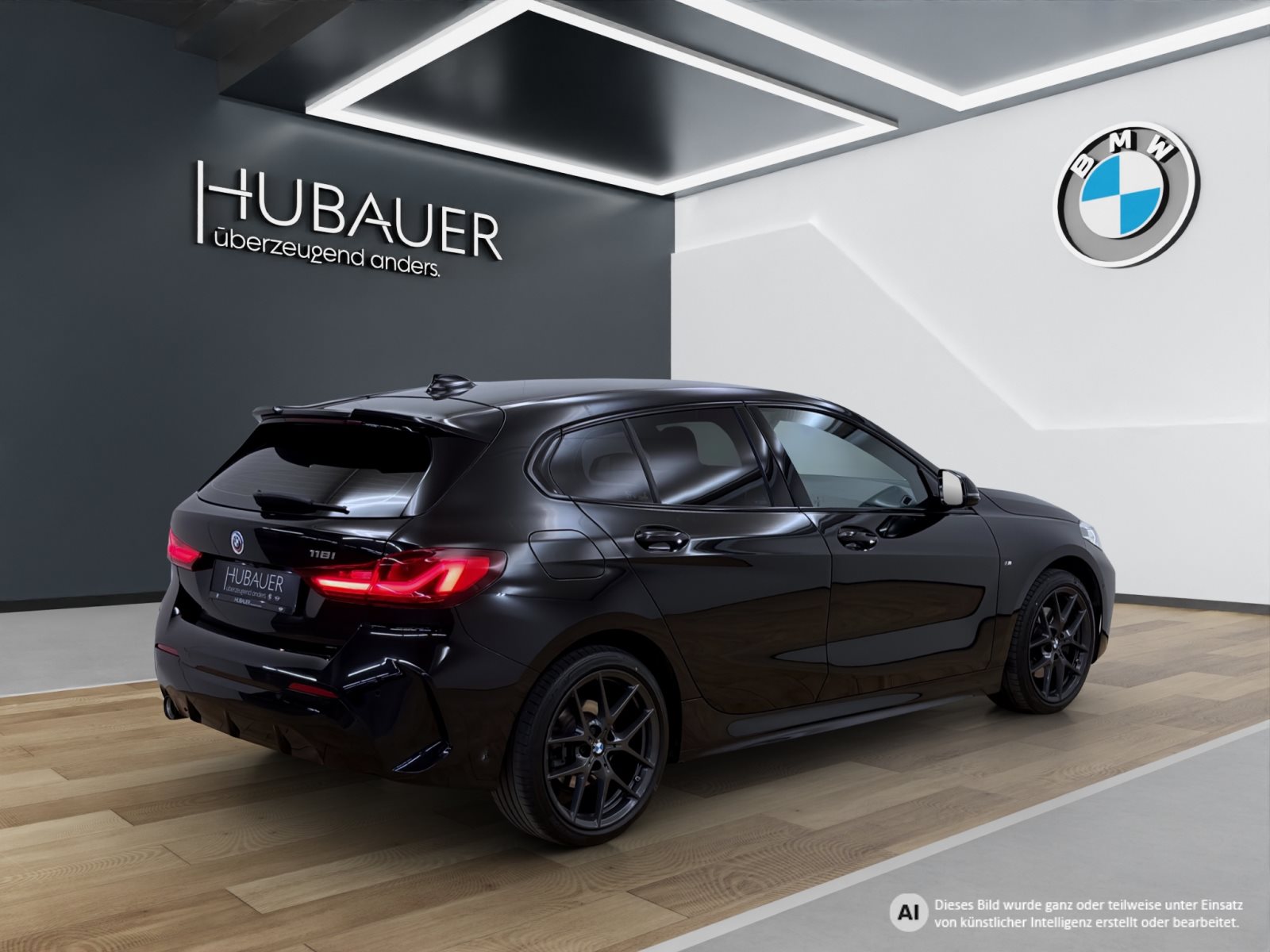 Fahrzeugabbildung BMW 118i 5-Türer [M Sport, LC Prof, RFK, 18 LMR, SHZ]