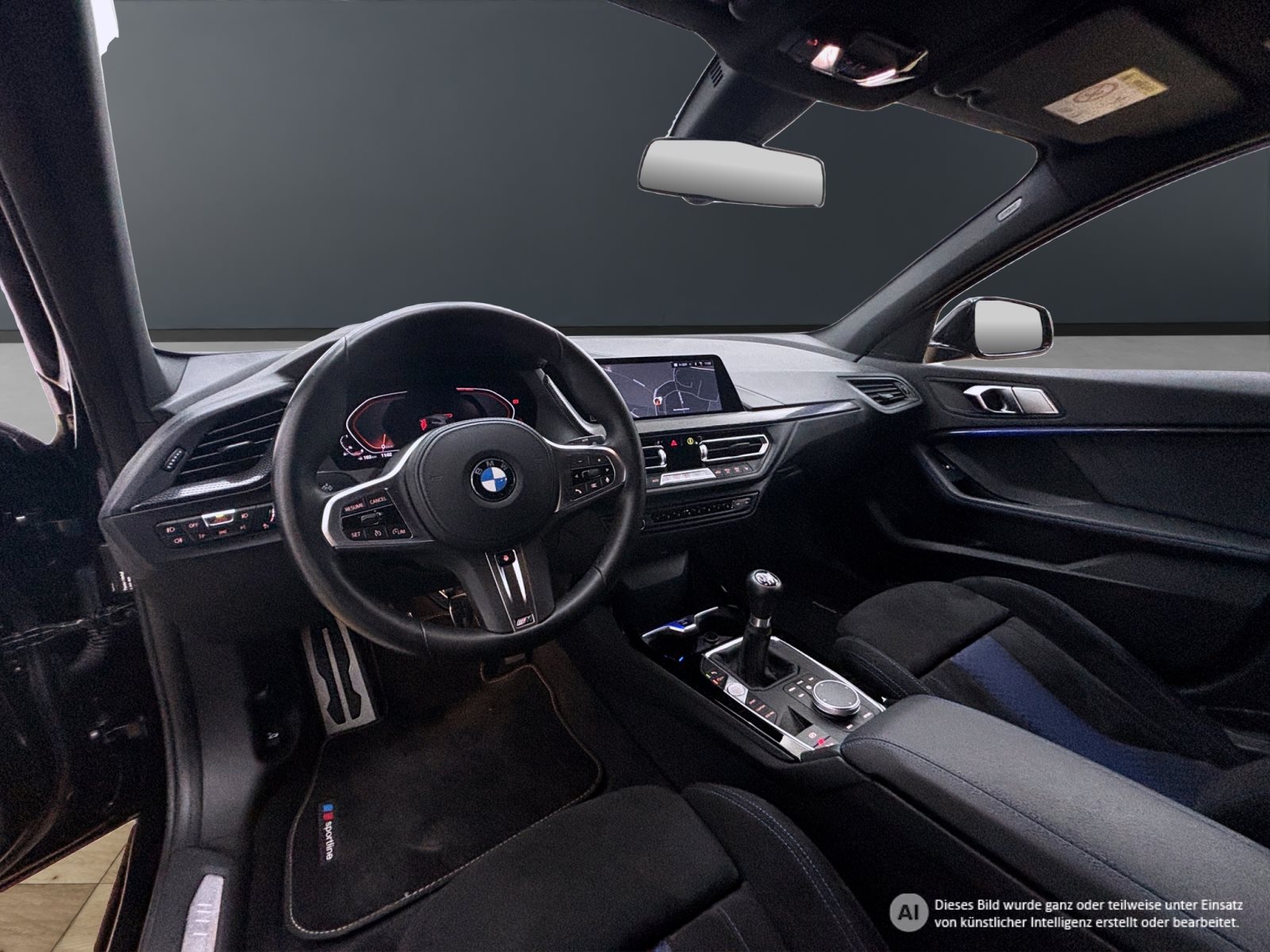 Fahrzeugabbildung BMW 118i 5-Türer [M Sport, LC Prof, RFK, 18 LMR, SHZ]