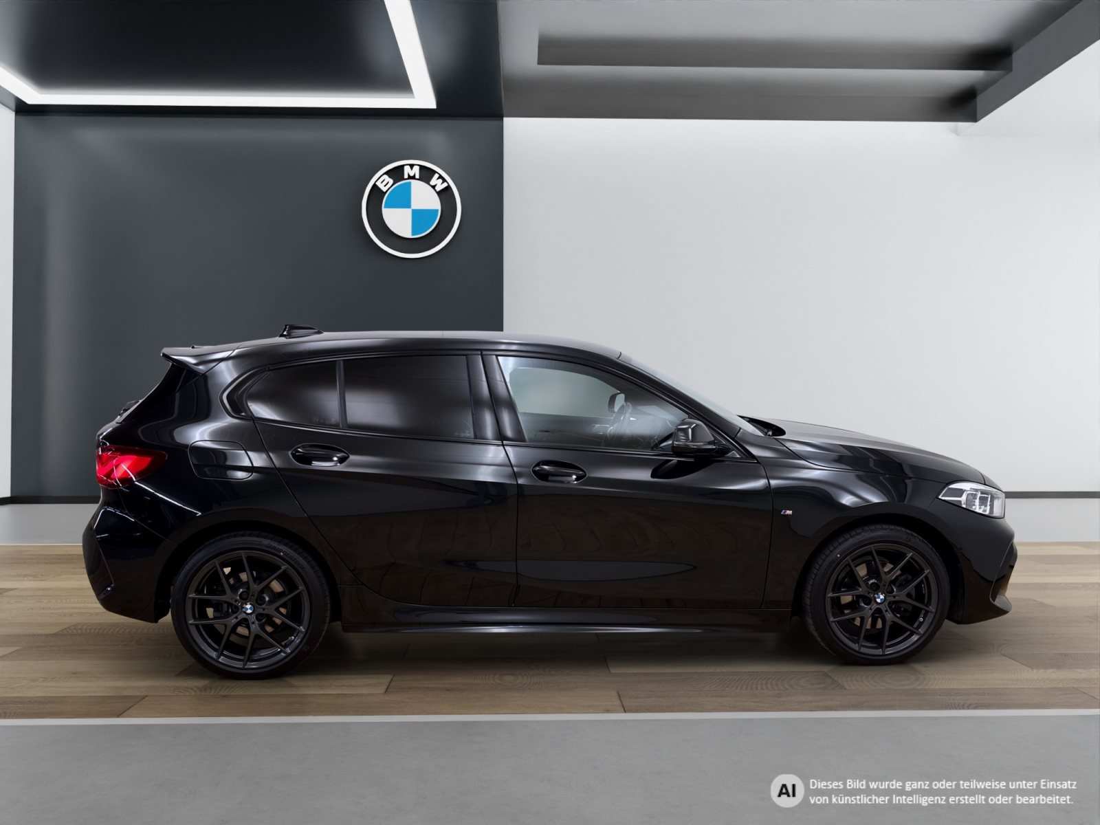 Fahrzeugabbildung BMW 118i 5-Türer [M Sport, LC Prof, RFK, 18 LMR, SHZ]