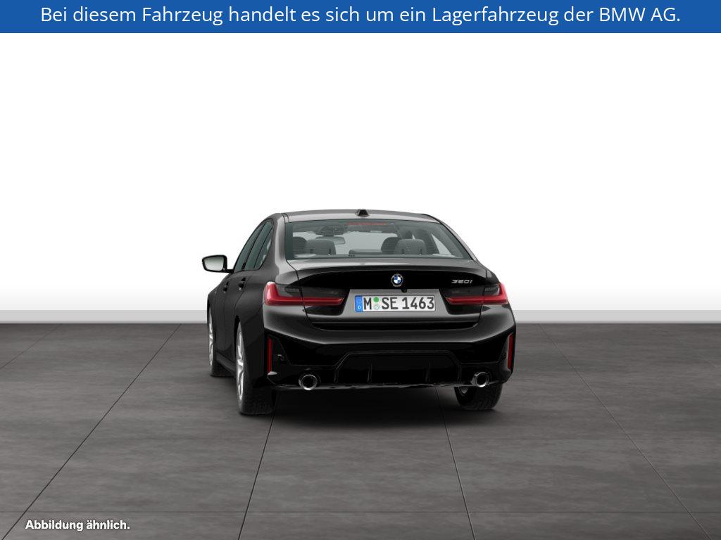 Fahrzeugabbildung BMW 320i Limousine