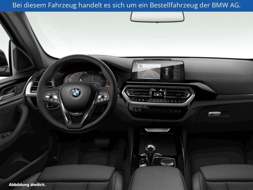 Fahrzeugabbildung BMW X3 xDrive20i