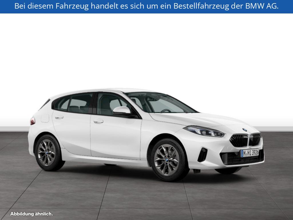 Fahrzeugabbildung BMW 118d
