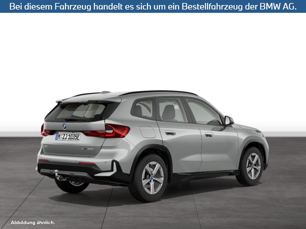 Fahrzeugabbildung BMW X1 xDrive25e