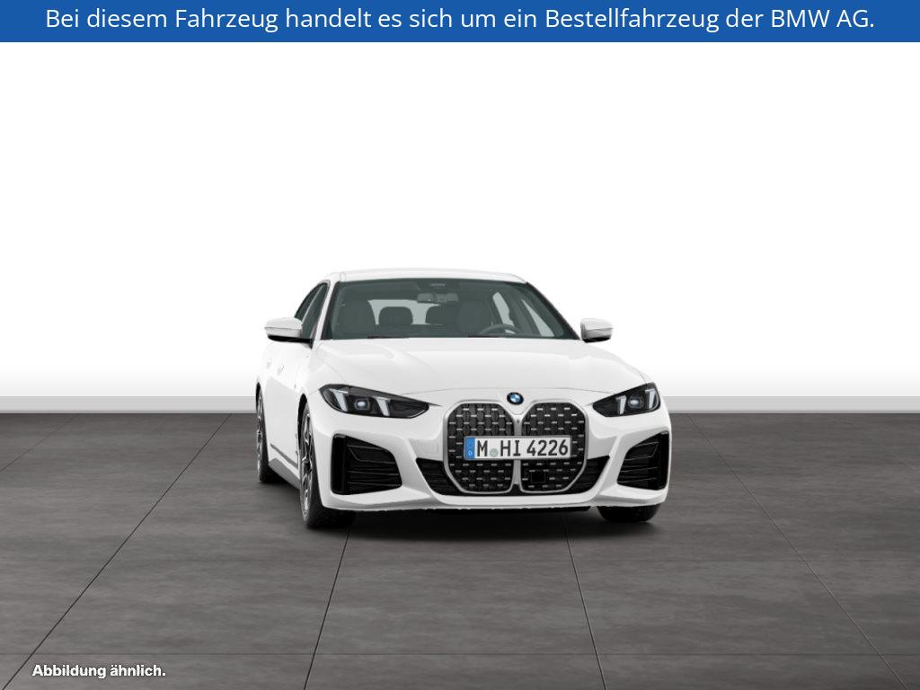 Fahrzeugabbildung BMW 420d Gran Coupé