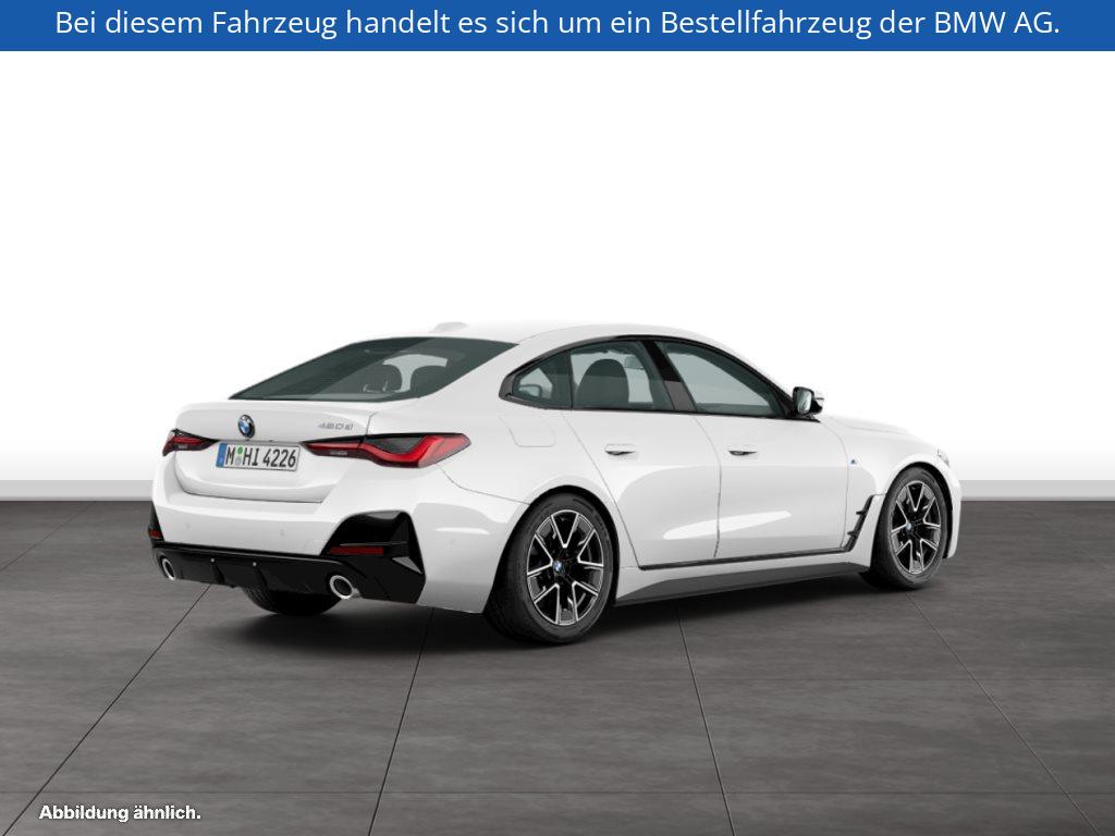 Fahrzeugabbildung BMW 420d Gran Coupé