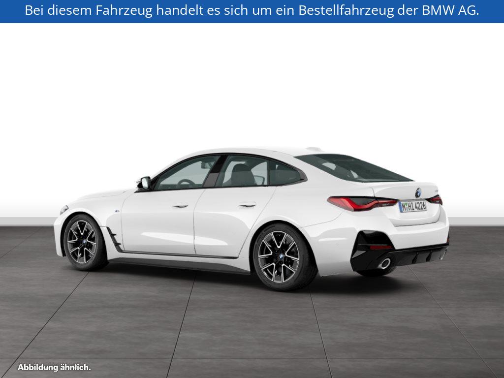 Fahrzeugabbildung BMW 420d Gran Coupé