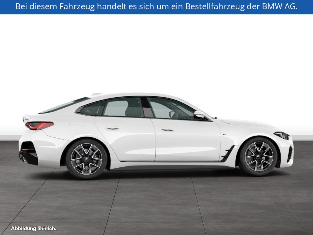 Fahrzeugabbildung BMW 420d Gran Coupé