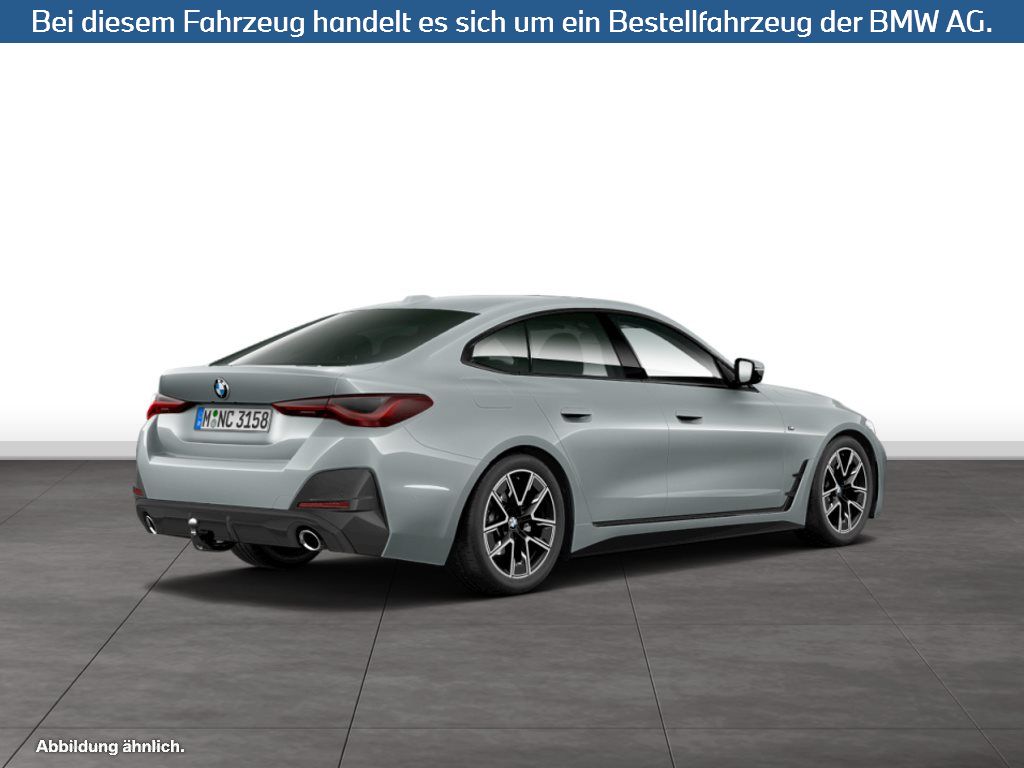 Fahrzeugabbildung BMW 420i Gran Coupé