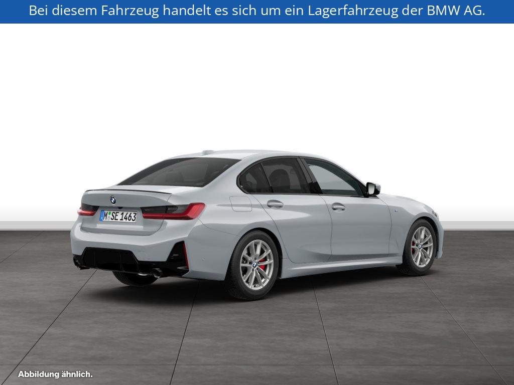 Fahrzeugabbildung BMW 318d Limousine