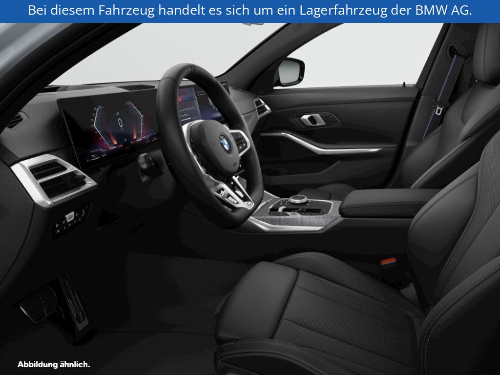 Fahrzeugabbildung BMW 318d Limousine