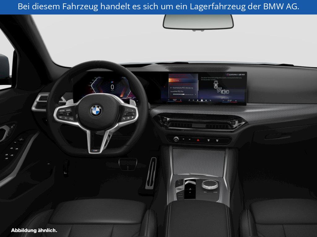 Fahrzeugabbildung BMW 318d Limousine