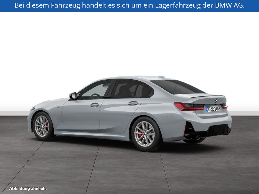 Fahrzeugabbildung BMW 318d Limousine