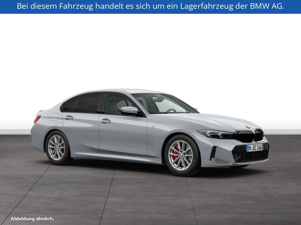 Fahrzeugabbildung BMW 318d Limousine