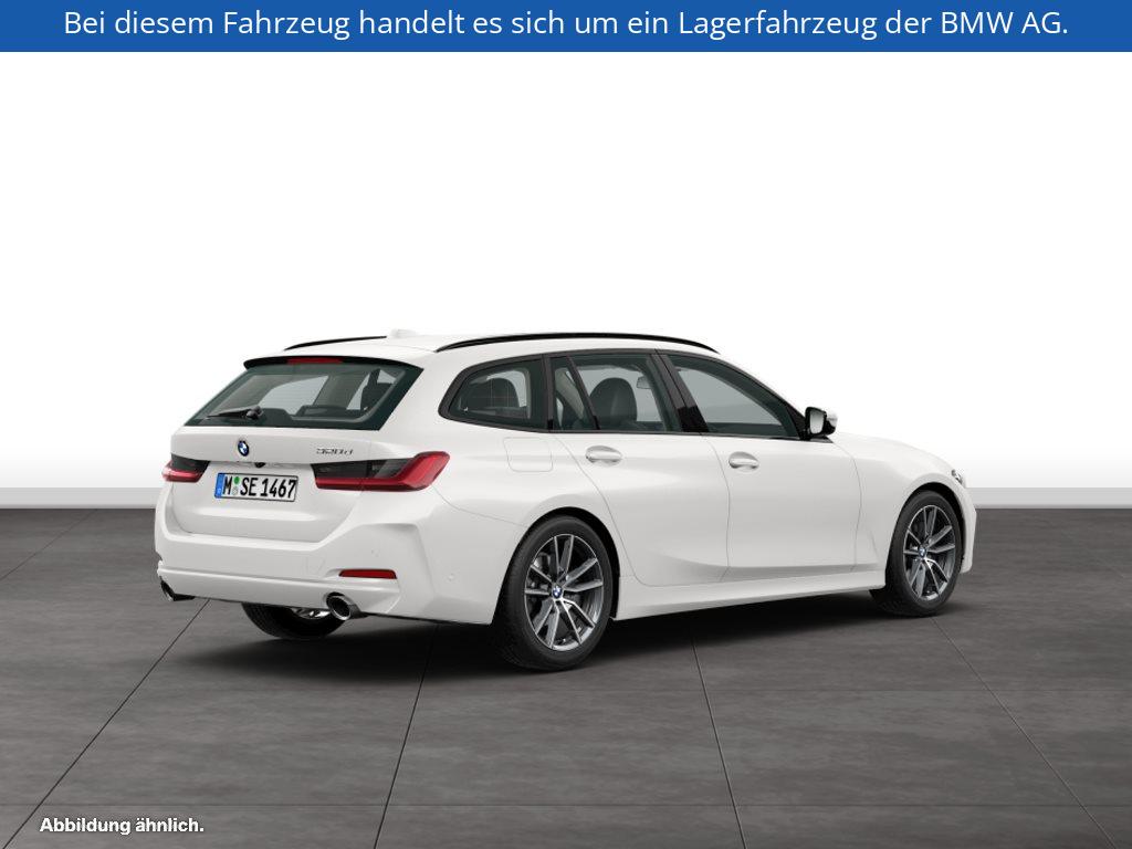 Fahrzeugabbildung BMW 320d Touring