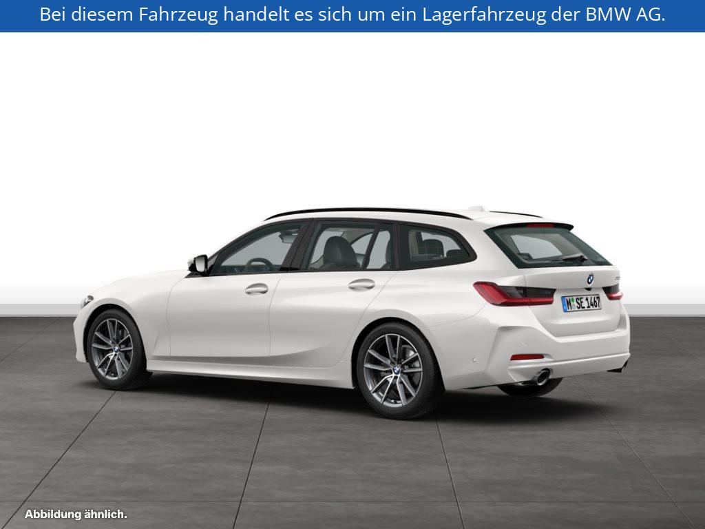 Fahrzeugabbildung BMW 320d Touring